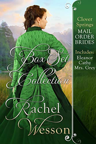 Clover Springs Mail Order Brides Box Set: Books 10-12