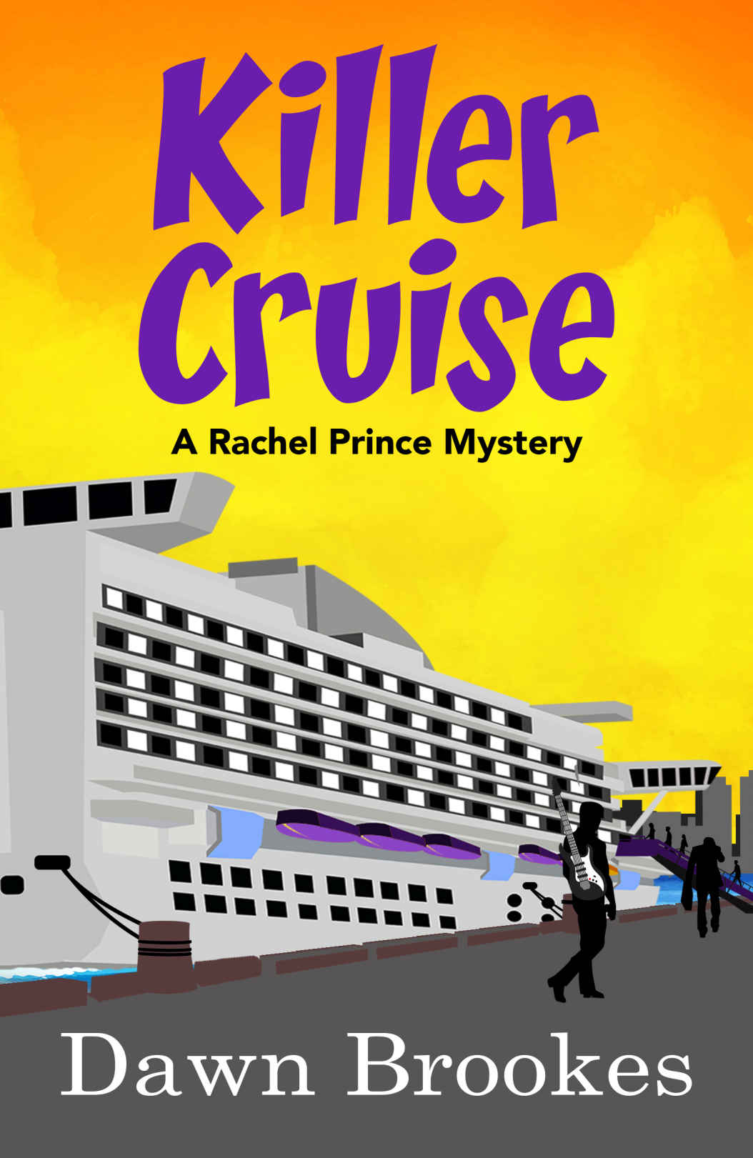 Killer Cruise (A Rachel Prince Mystery Book 3)