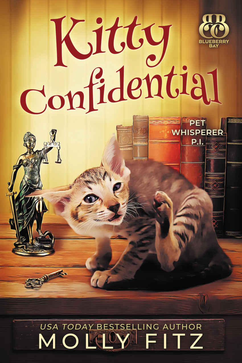 Kitty Confidential (Pet Whisperer P.I. Book 1)