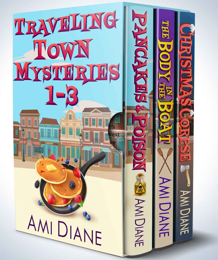 Traveling Town 1-3 Boxset