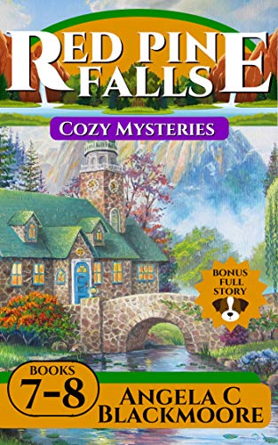 Red Pine Falls Cozy Mysteries: Books 7-8 (Red Pine Falls Collection Book 3)