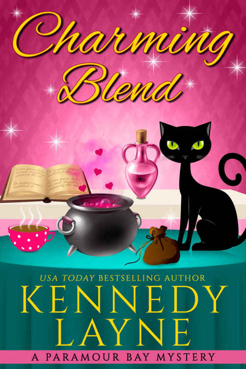 Charming Blend (A Paramour Bay Cozy Paranormal Mystery Book 5)