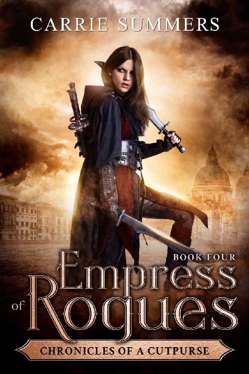 Empress of Rogues (Chronicles of a Cutpurse Book 4)