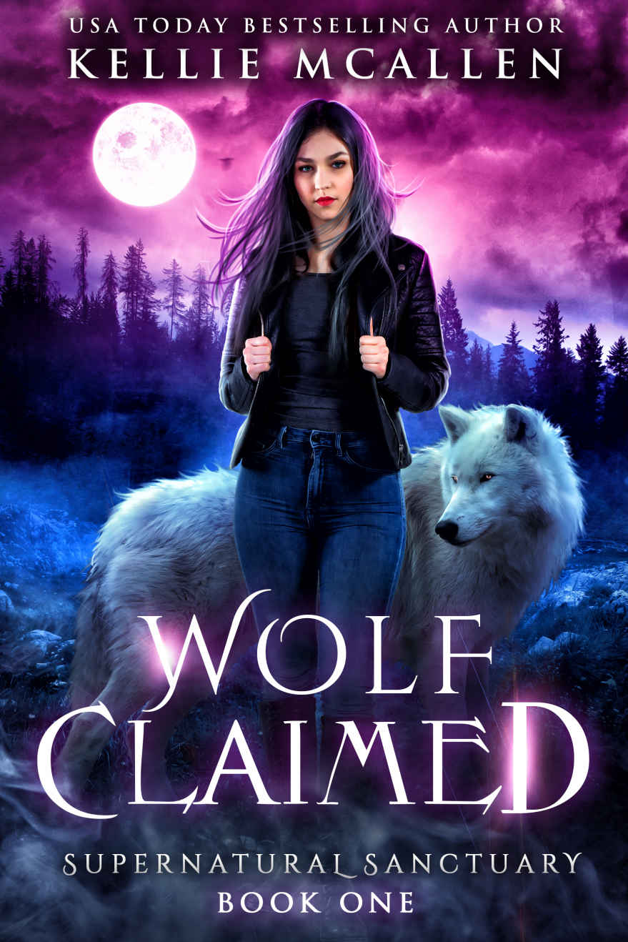 Wolf Claimed: A Werewolf Shifter Romance (Supernatural Sanctuary Book 1)