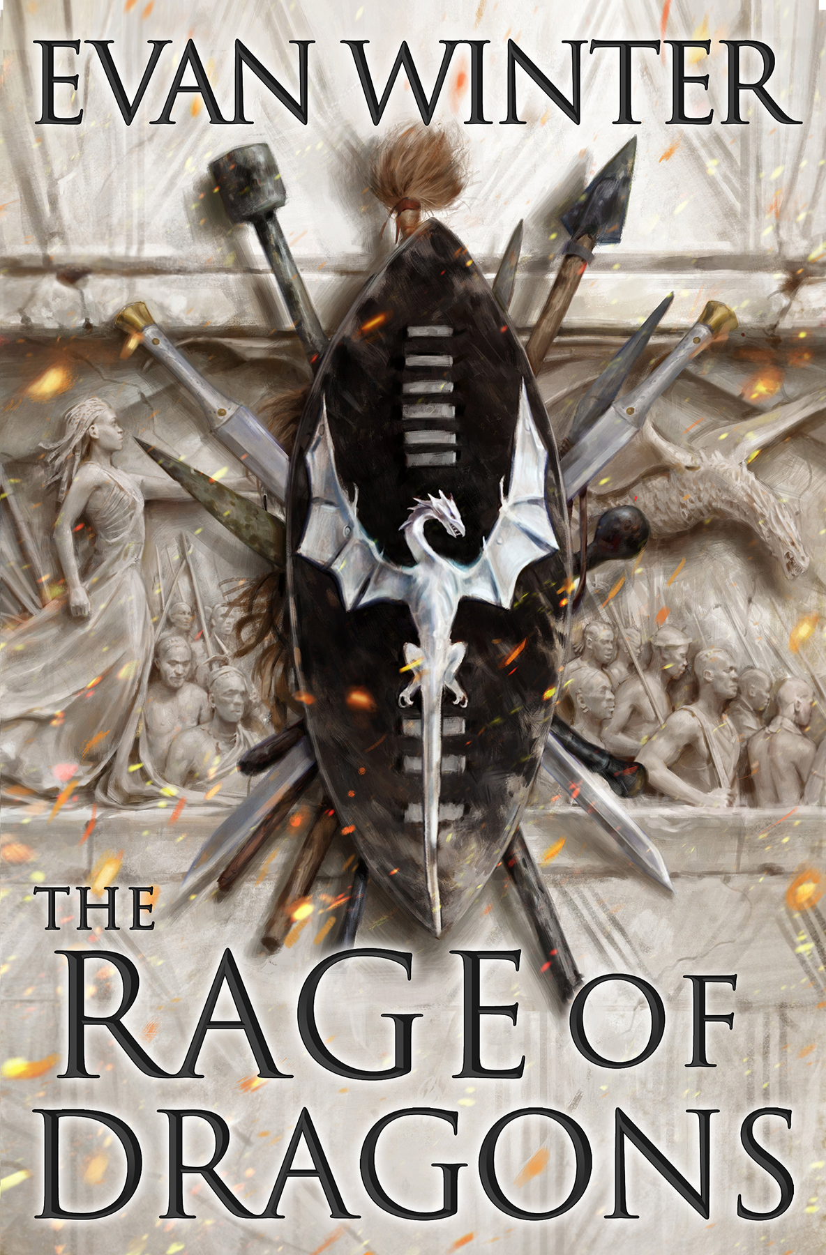 The Rage of Dragons: The Burning, Book One