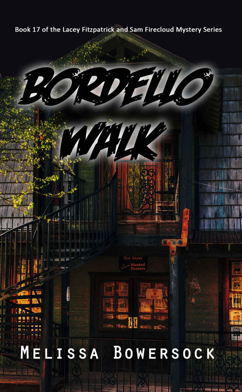 Bordello Walk (A Lacey Fitzpatrick and Sam Firecloud Mystery Book 17)