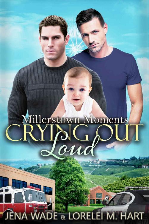 Crying Out Loud: An Mpreg Romance (Millerstown Moments Book 3)