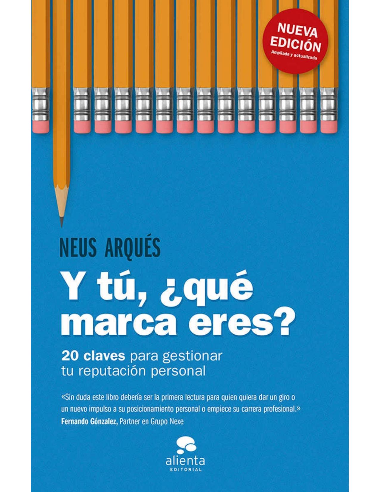 Y tú, ¿qué marca eres? (Spanish Edition)