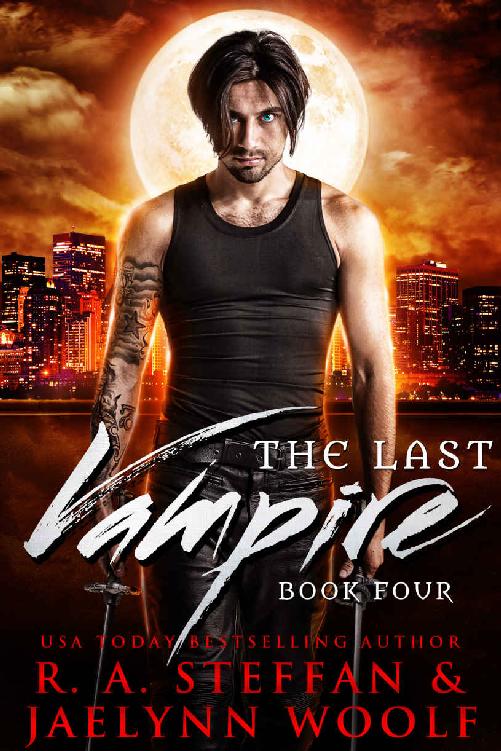 The Last Vampire: Book Four