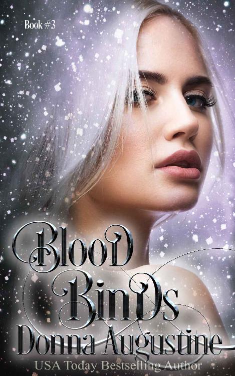 Blood Binds (Wyrd Blood #3)