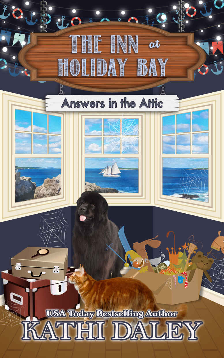 The Inn at Holiday Bay: Answers in the Attic