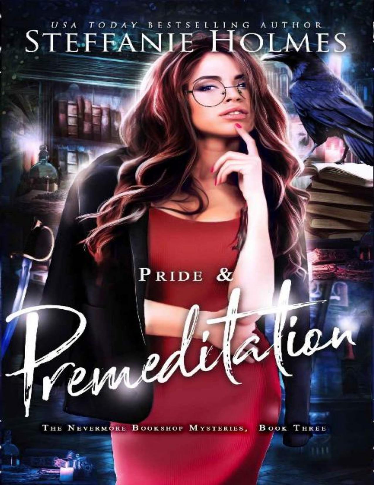 Pride and Premeditation (Nevermore Bookshop Mysteries Book 3)