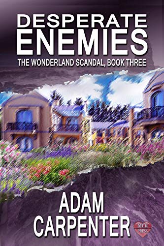 Desperate Enemies (The Wonderland Scandal Book 3)