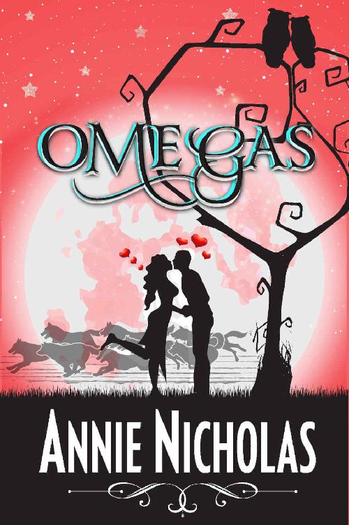 Omegas (Vanguards Book 1)