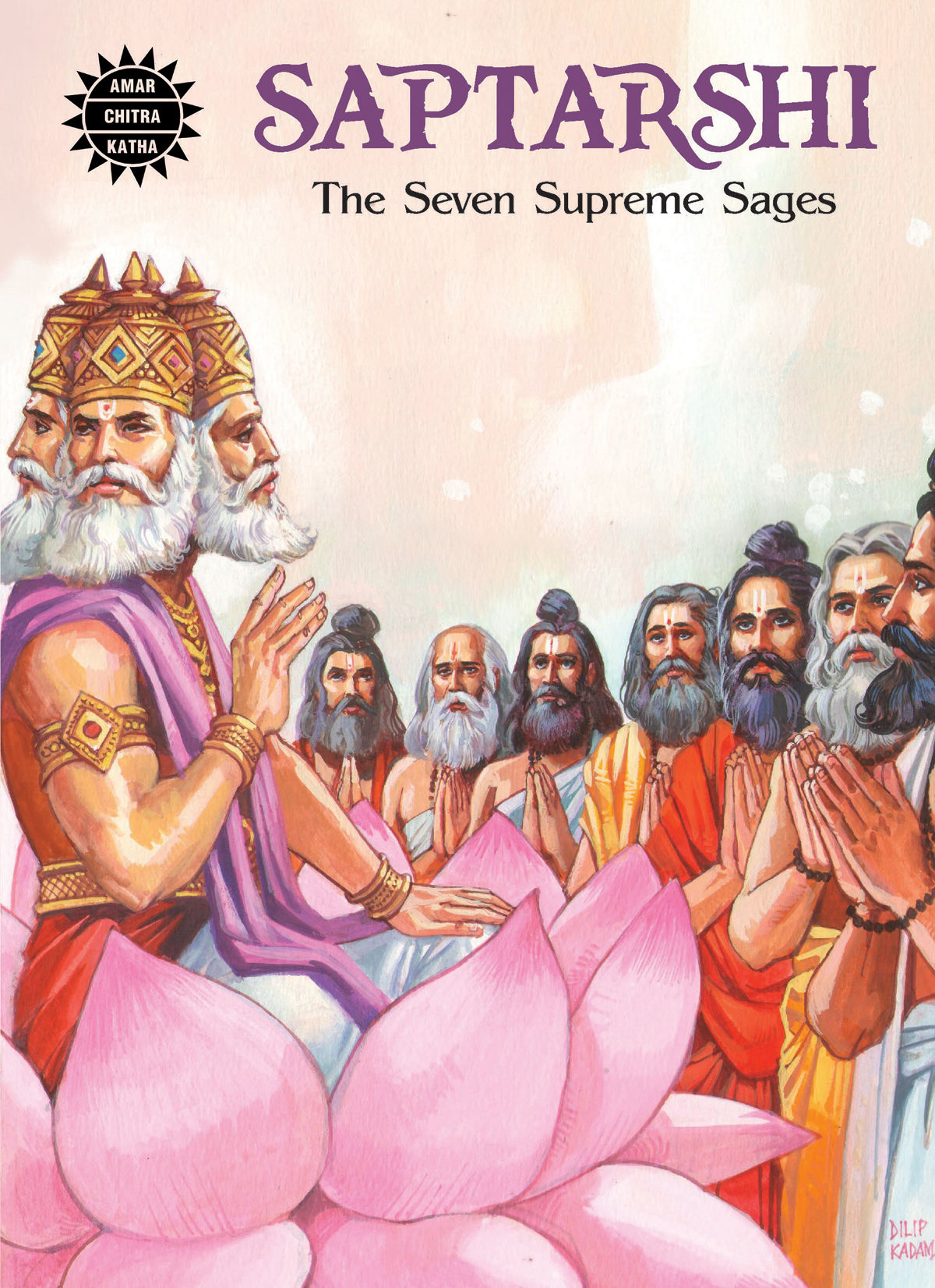 Saptarshi - The Seven Supreme Sages (Amar Chitra Katha)