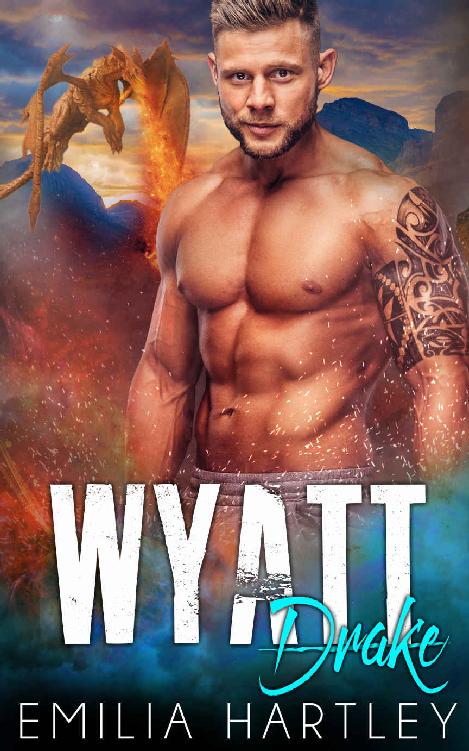 Wyatt Drake (Aurum Court Dragons Book 2)