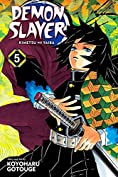 Demon Slayer: Kimetsu no Yaiba, Vol. 5: To Hell