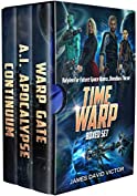 Time Warp Boxed Set (Valyien Far Future Space Opera Omnibus Book 3)