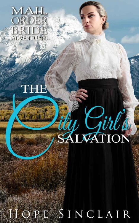 The City Girl's Salvation (Mail Order Adventures 34)