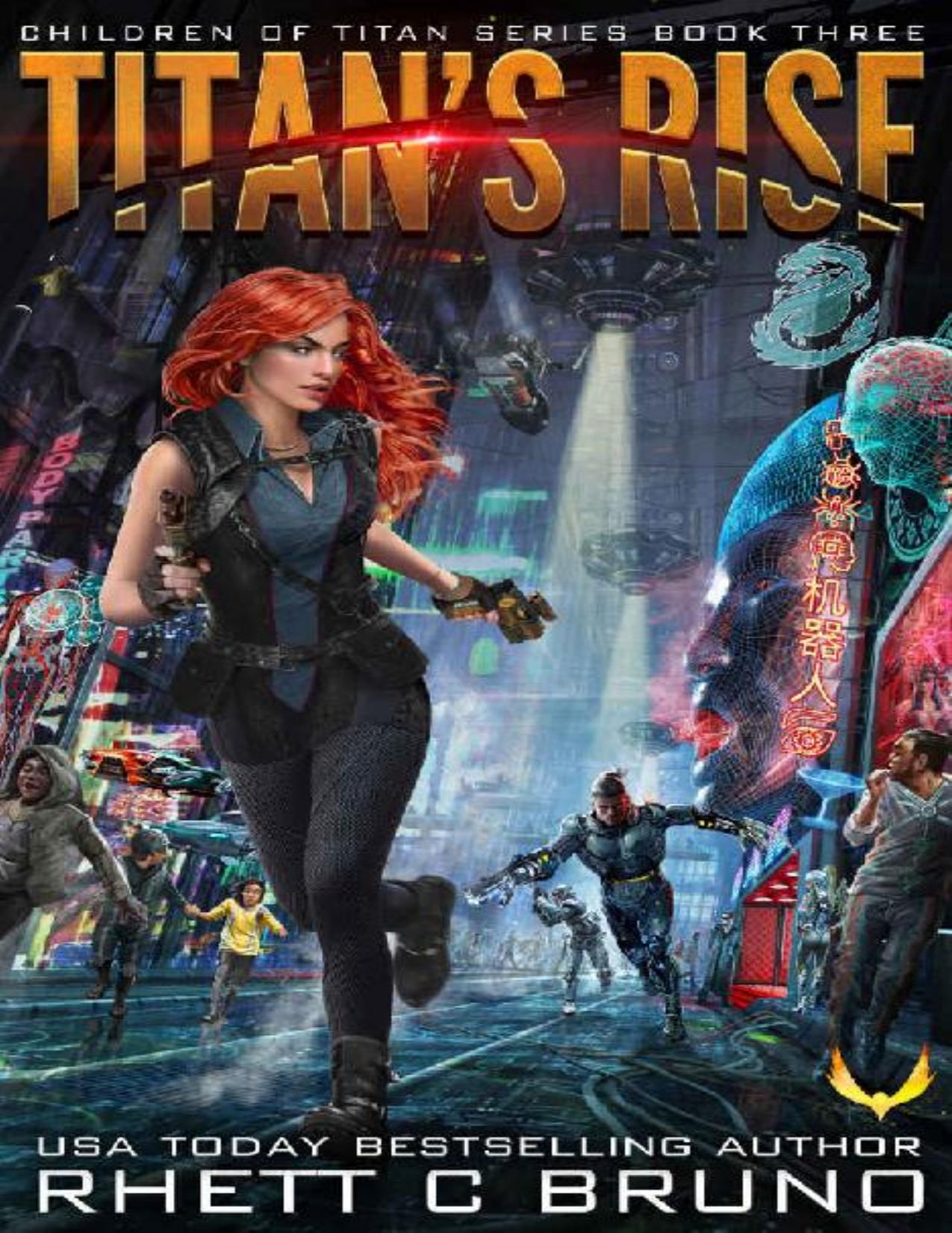 Titan's Rise: (Children of Titan Book 3)