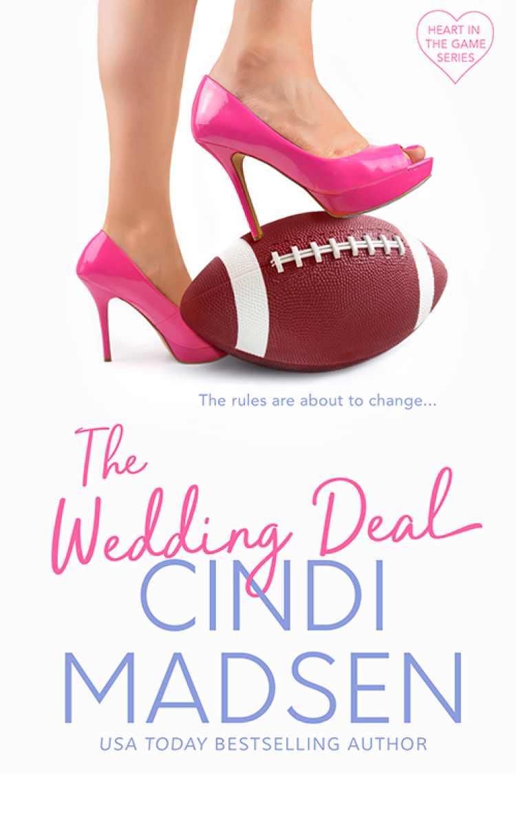 The Wedding Deal (Heart in the Game Book 1)