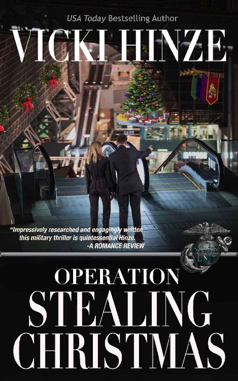 Operation Stealing Christmas (S.A.S.S. #4)