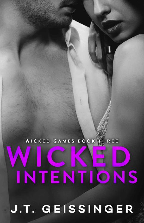 Wicked Intentions (Wicked Games #3)