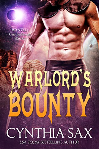 Warlord's Bounty: A SciFi Alien Romance (Chamele Barbarian Warlords Book 2)