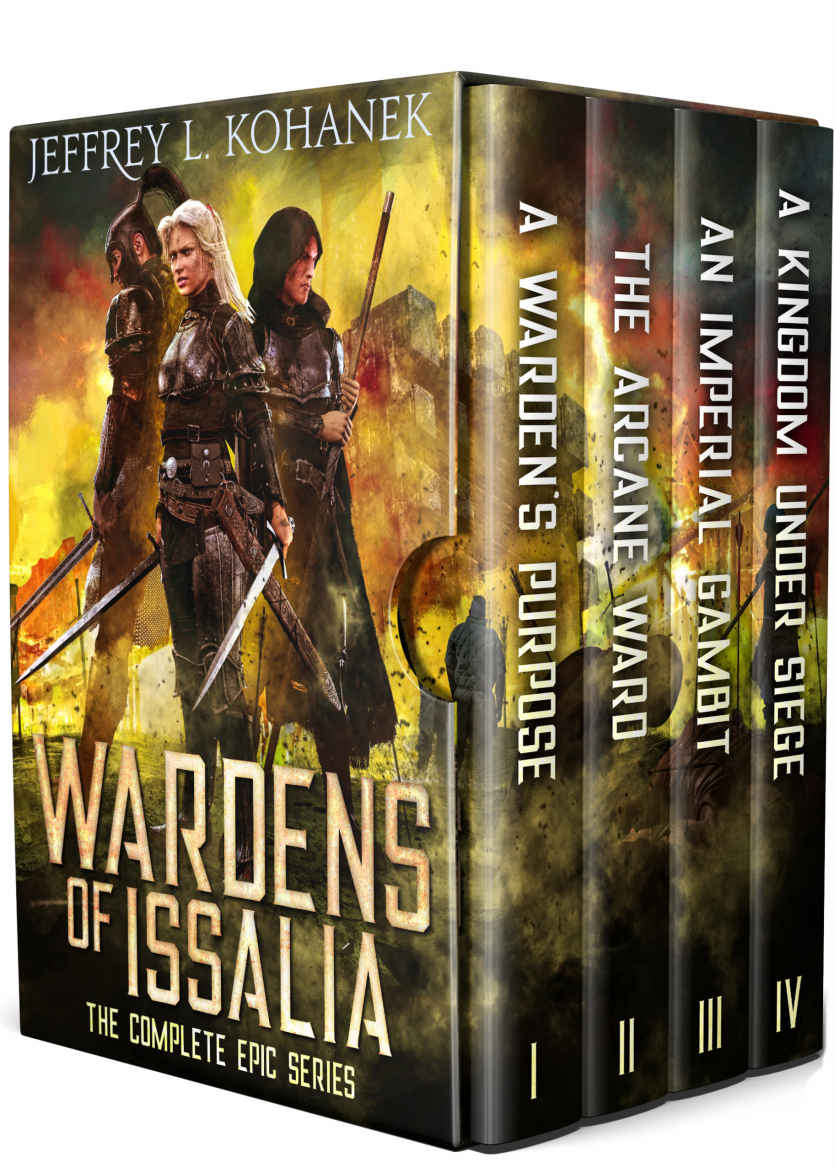 Wardens of Issalia Boxed Set: The Complete Epic Adventure