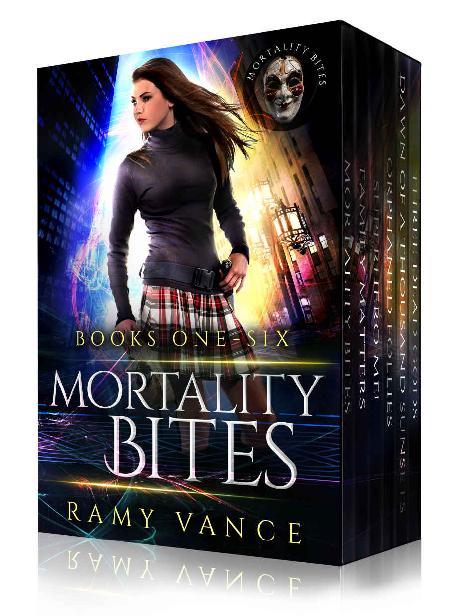 Mortality Bites - Boxed Set (Books 1 - 6): An Urban Fantasy Epic Adventure