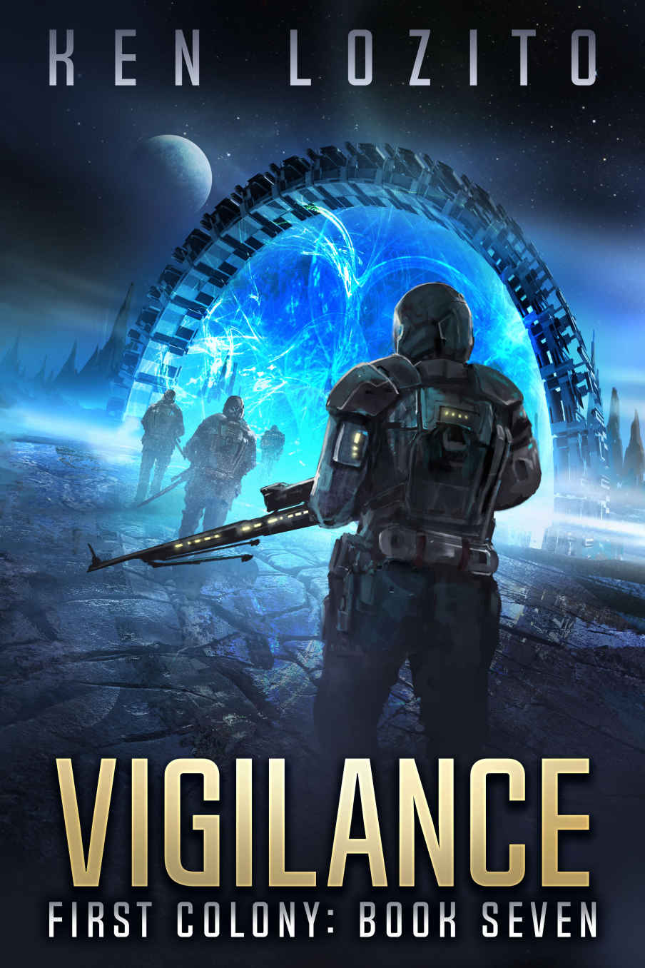 Vigilance (First Colony Book 7)
