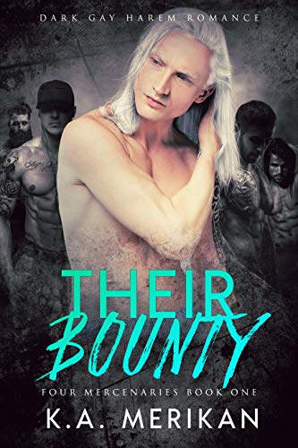 Their Bounty (Dark Gay Harem Contemporary Romance) (Four Mercenaries Book 1)