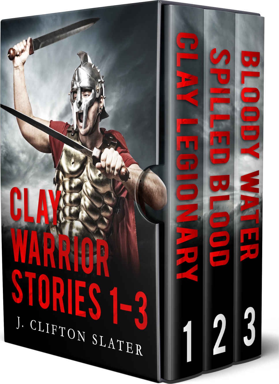 Clay Warrior Stories 1-3 (Clay Warrior Stories Boxset Book 1)