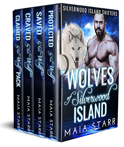 Wolves Of Silverwood Island (Silverwood Island Shifters)