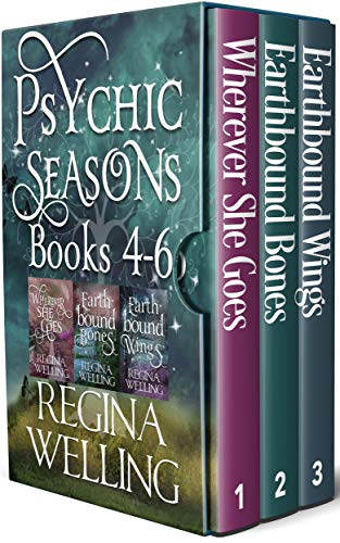 The Psychic Seasons Series: Books 4-6 (The Psychic Seasons Collection Book 2)