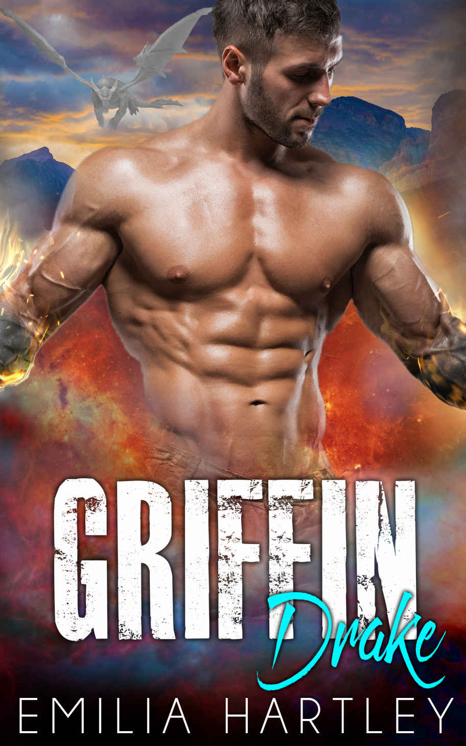 Griffin Drake (Aurum Court Dragons Book 4)