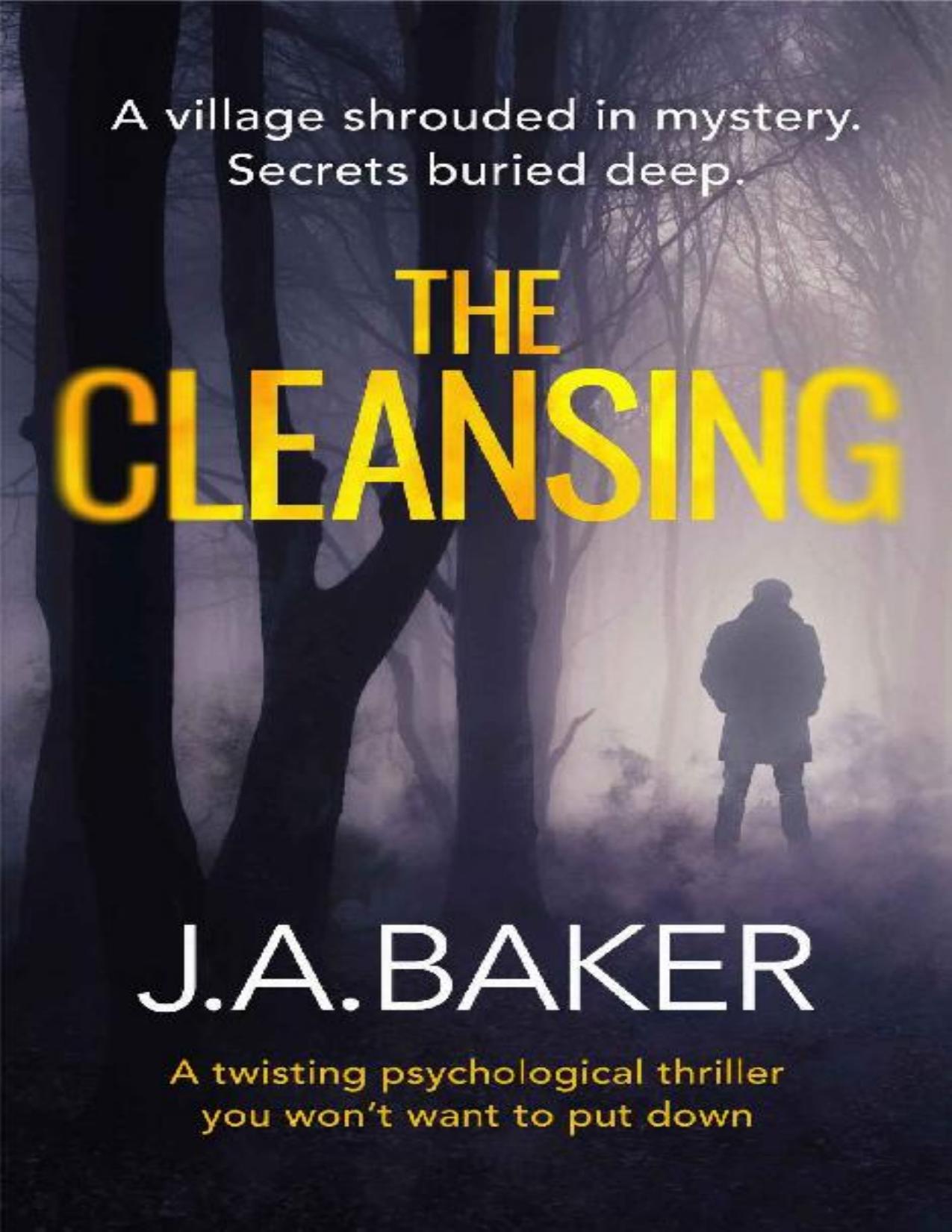 The Cleansing: a twisting psychological thriller you won't want to put down