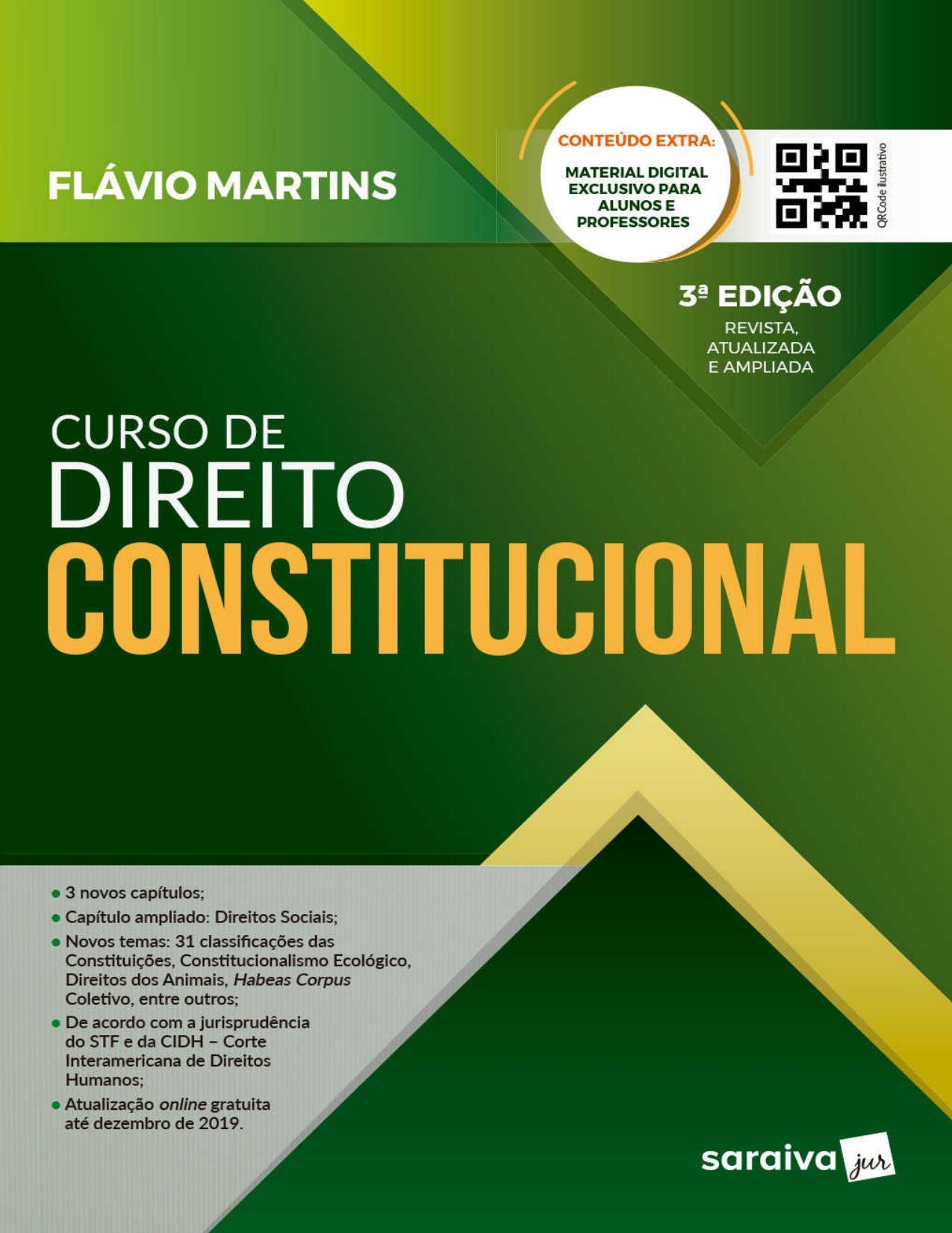 Curso de Direito Constitucional