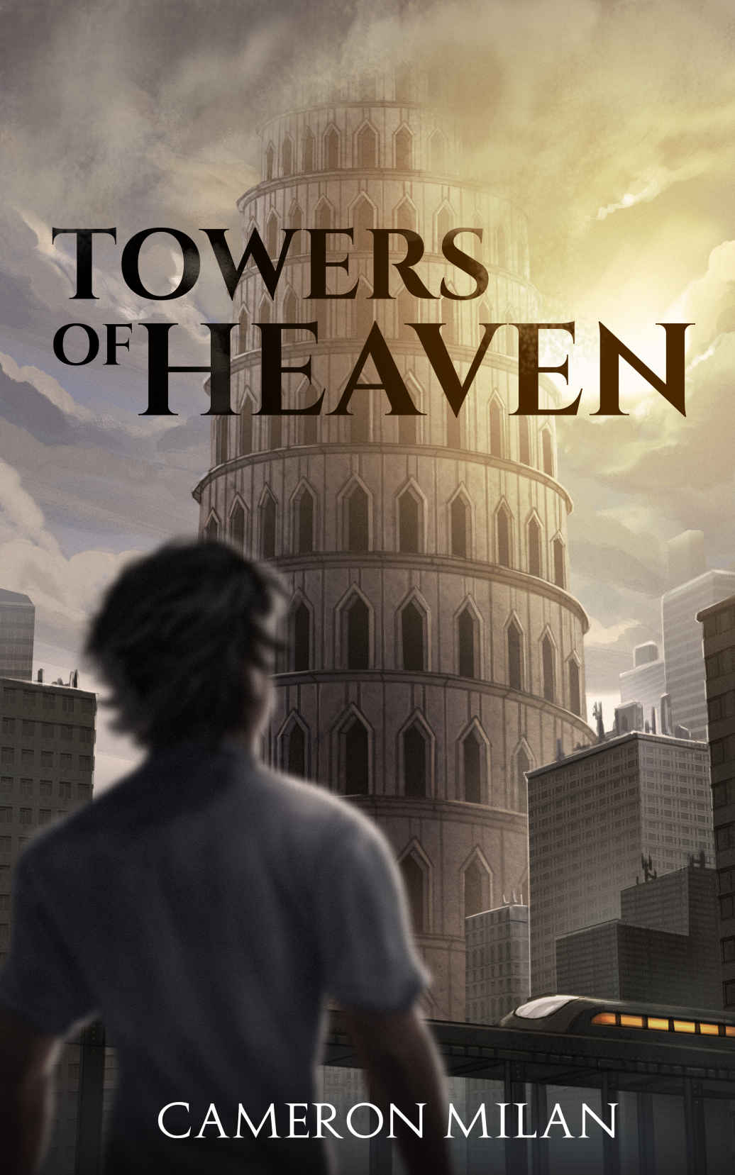 Towers of Heaven: A LitRPG Adventure (Book 1)