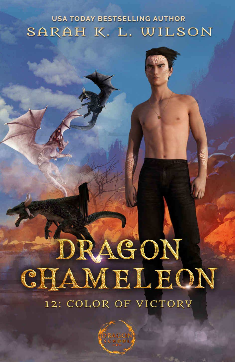 Dragon Chameleon: Color of Victory