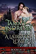 A Laird to Love Books 4-6: Scottish Historical Romance