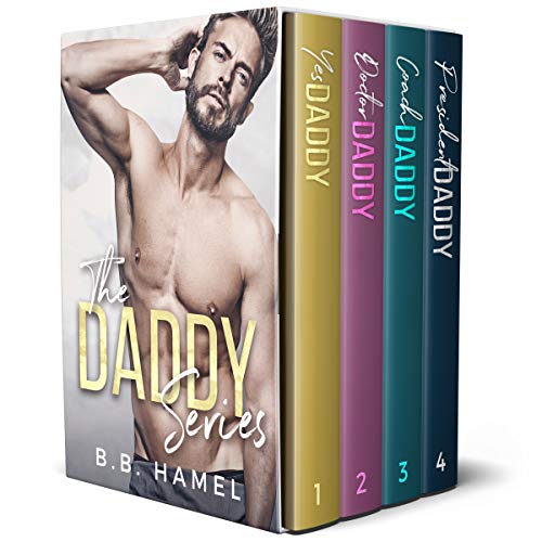 The Daddy Series: Books 1 - 4 (The Daddy Series Boxset)