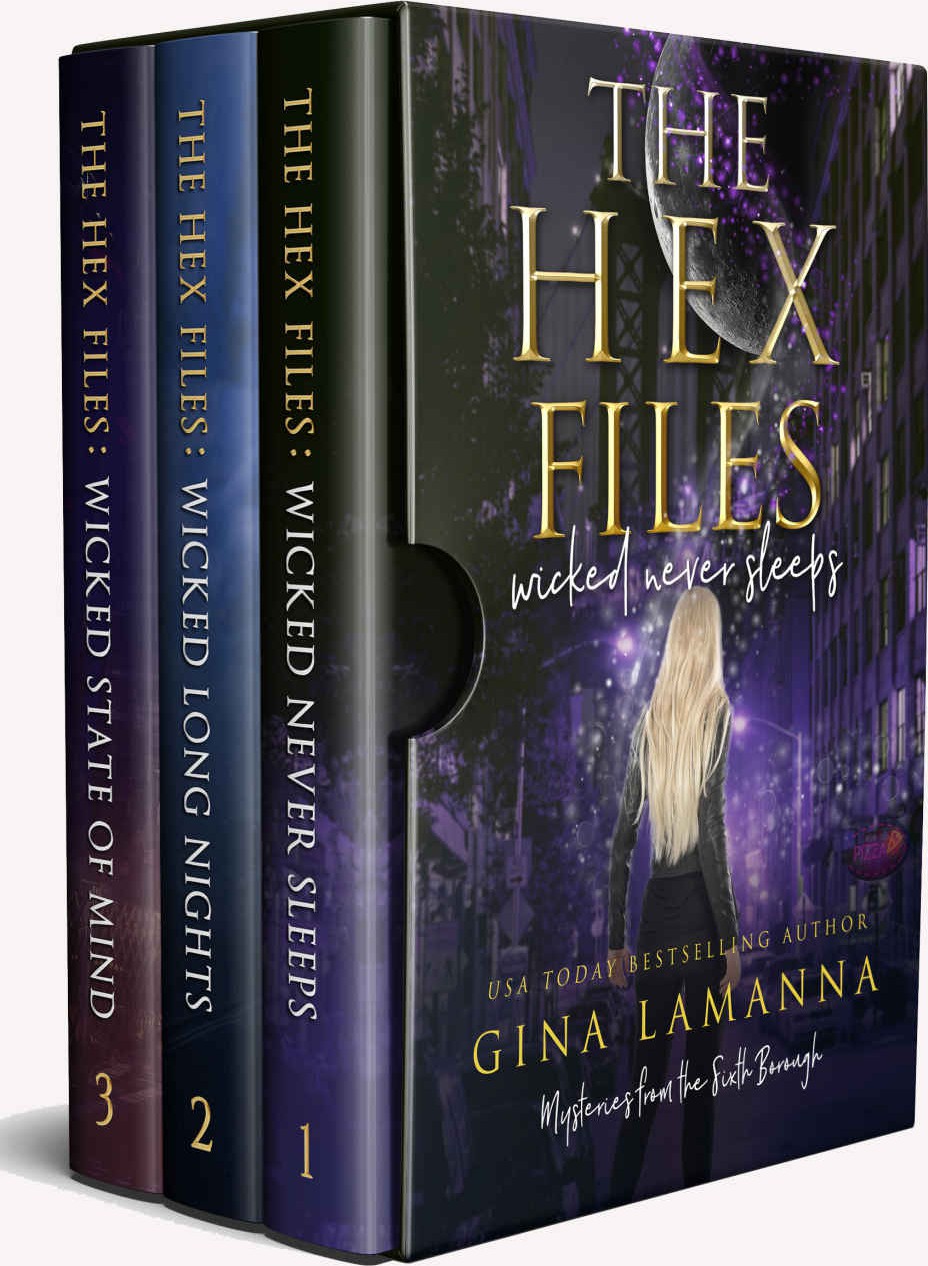 The Hex Files Box Set: Books 1-3 (Mysteries from the Sixth Borough)