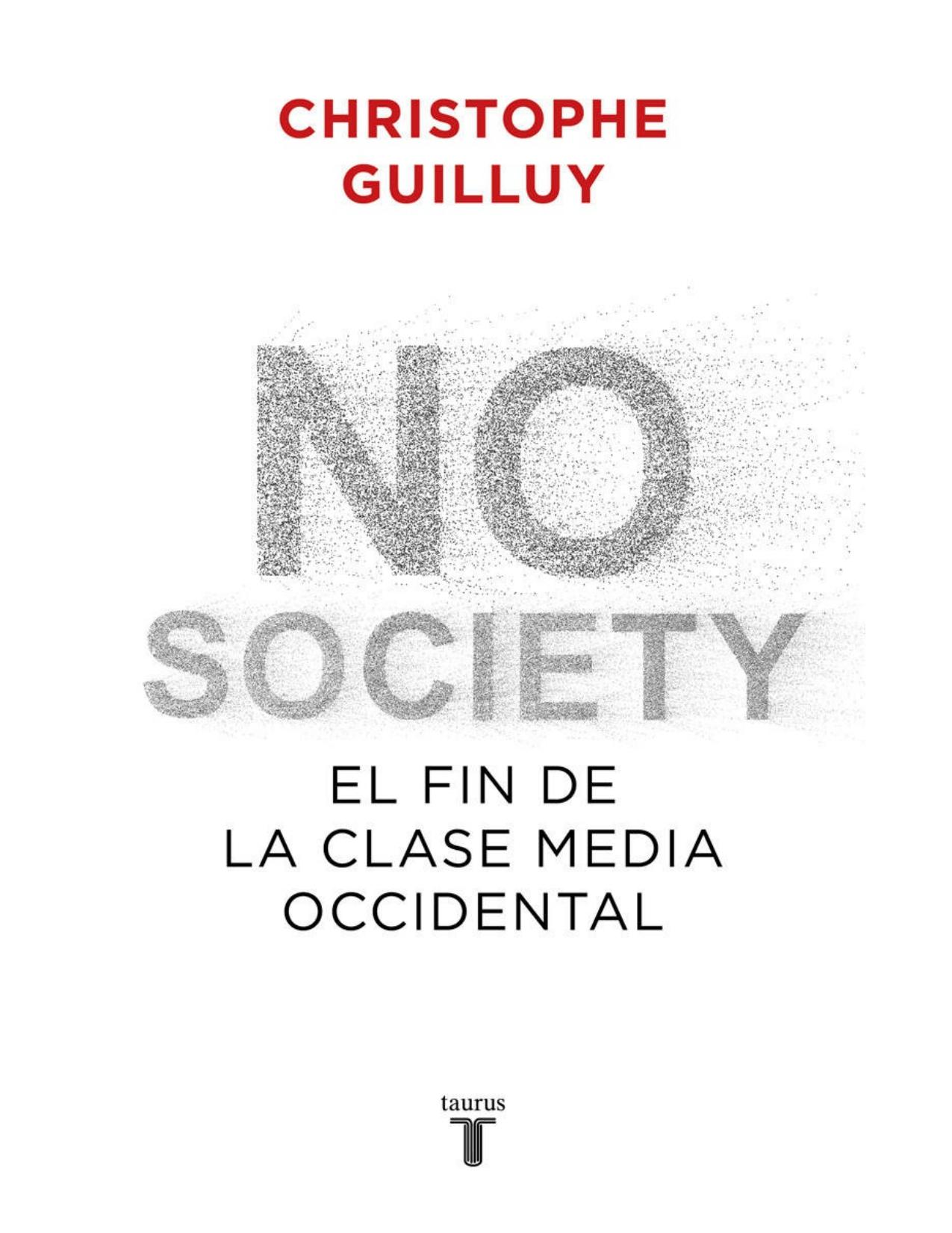 No society (Spanish Edition)