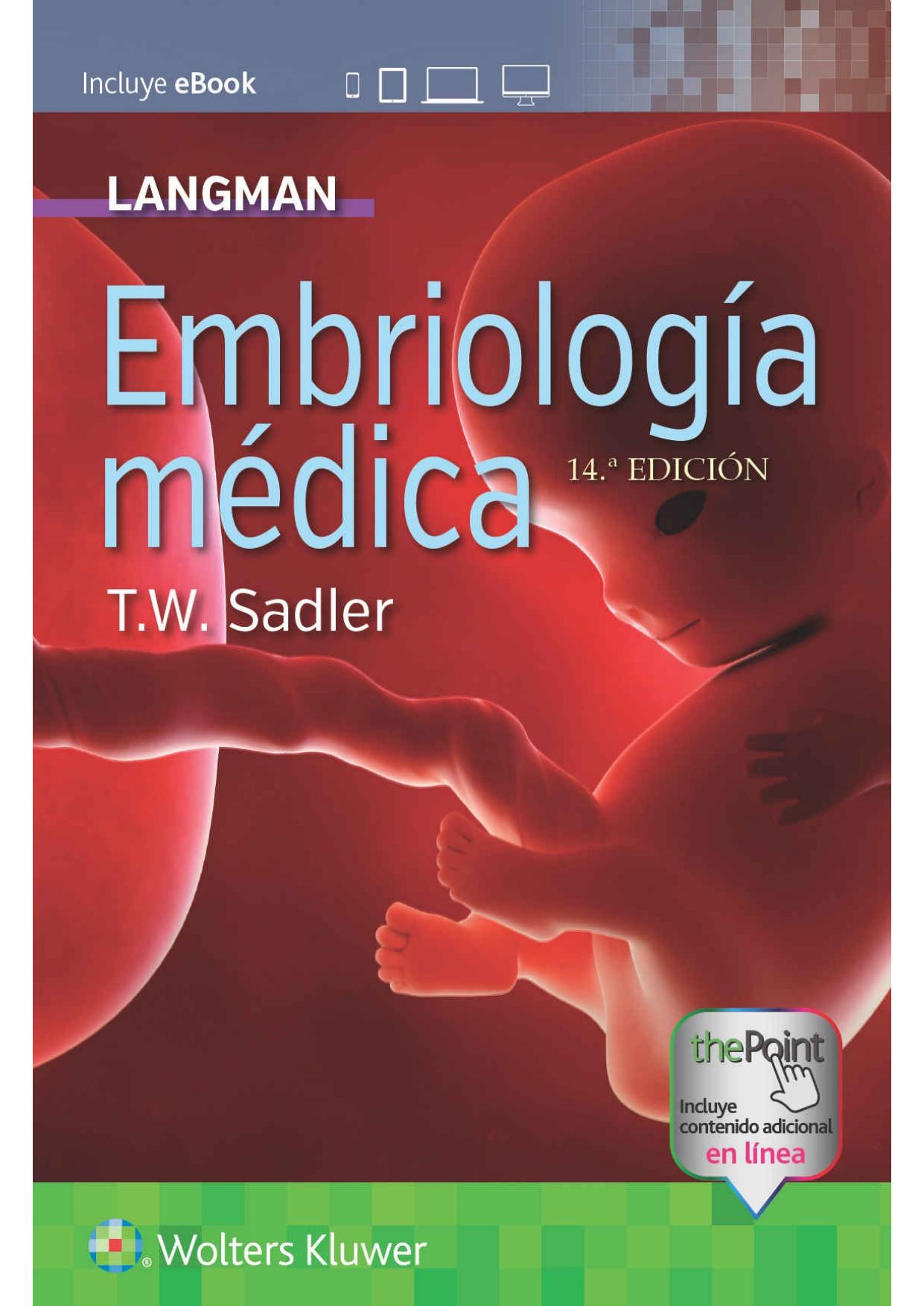 Langman. Embriología médica (Spanish Edition)