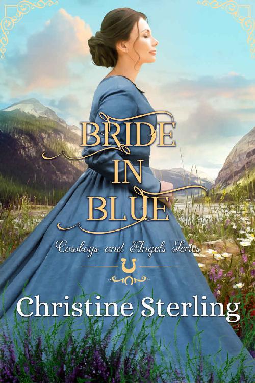 Bride in Blue (Cowboys and Angels Book 37)