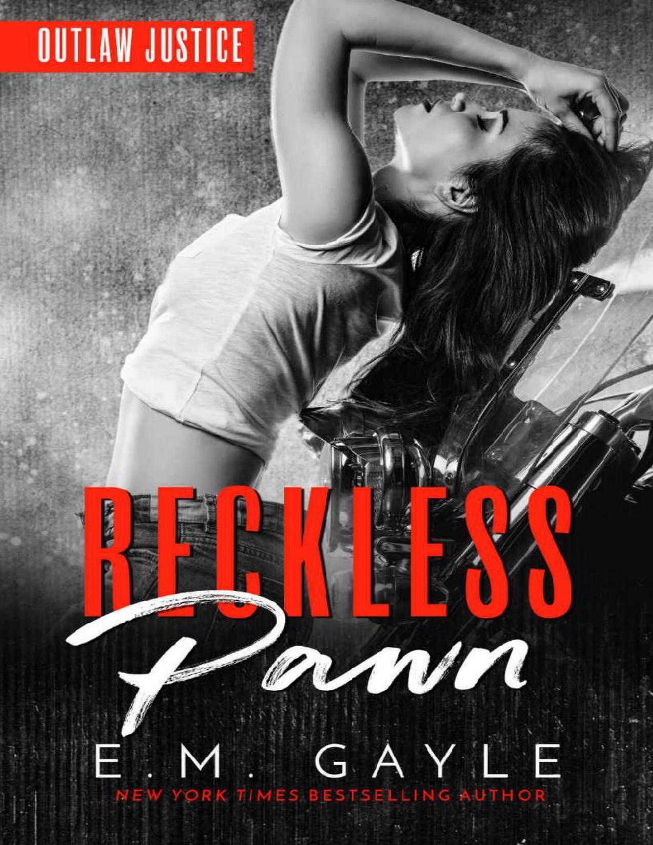 Reckless Pawn (Outlaw Justice Trilogy Book 2)