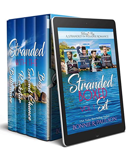 Stranded in Paradise Box Set (A Stranded in Paradise Sweet Romance)