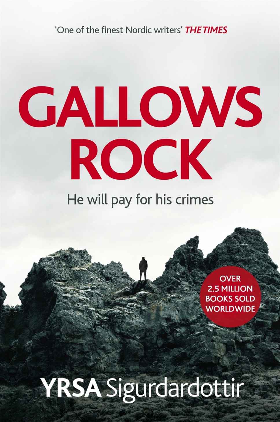 Gallows Rock (Freyja and Huldar)