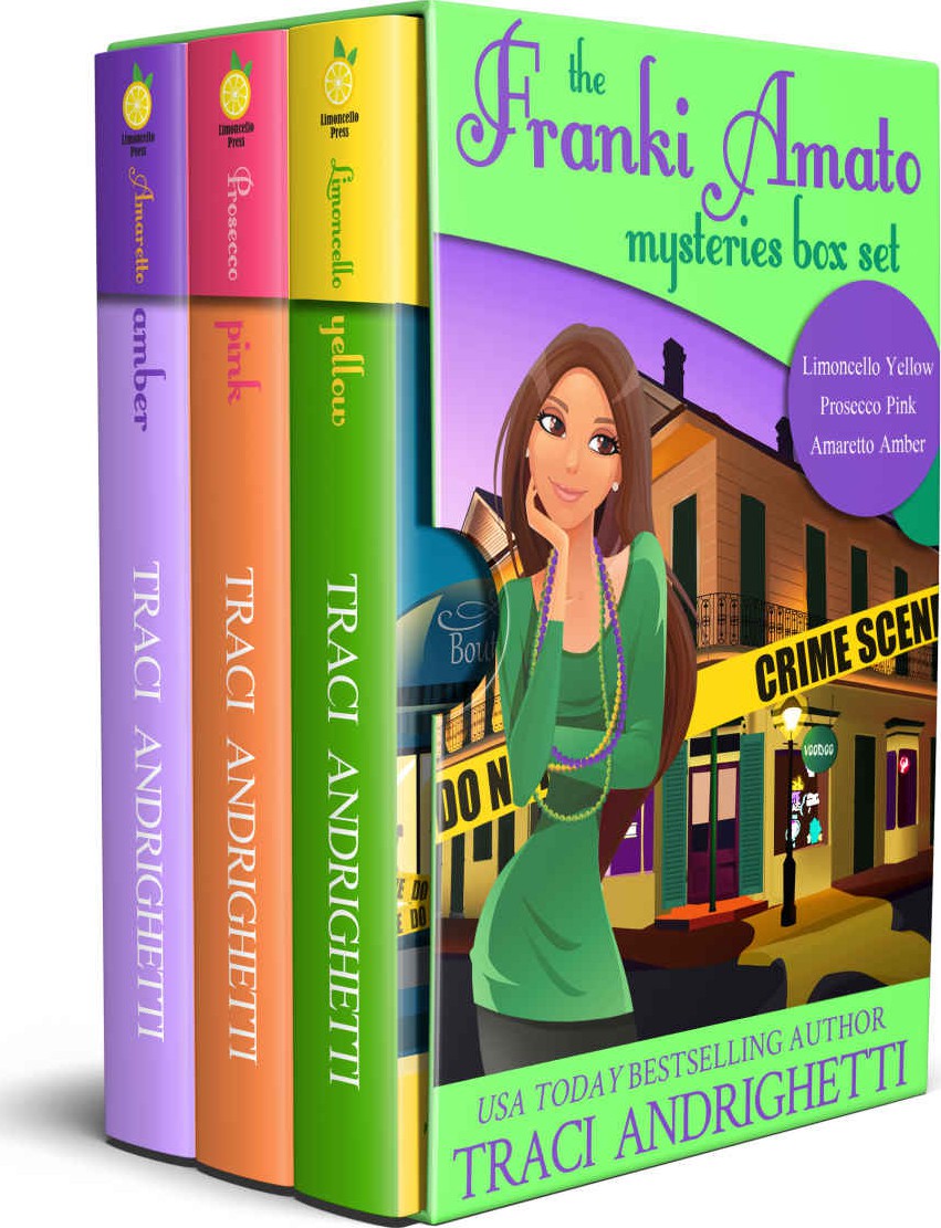 Franki Amato Mysteries Box Set: (Books 1–3)